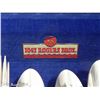 Image 2 : 1847 ROGER BROS BOXED CUTLERY SET WITH SOME COMMUNITY
