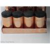 Image 2 : VINTAGE 8 PIECE SPICE RACK