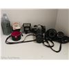 Image 1 : VINTAGE PENTAX SUPER ME 33MM CAMERA + LOTS OF EXTRAS