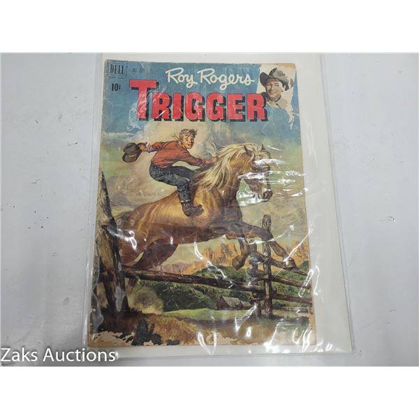 VINTAGE ROY ROGERS TRIGGER COMIC BOOK