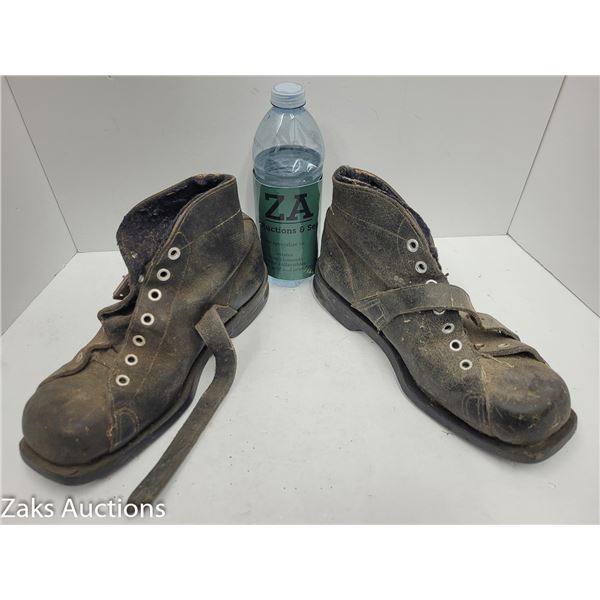 1930S 1940S MENS WORK BOOTS