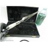 Image 3 : VTG ANTIQUE? MOTHER OF PEARL MAGNIFYING GLASS AND LETTER OPENER IN PROTECTIVE CASE