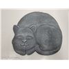 Image 2 : LOT OF 2 SLEEPING CAT STEPPING STONES