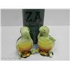 Image 3 : LOT OF 2 SETS OF GLASS SALT/PEPPER SHAKERS