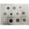 Image 2 : LOT OF 11 MIXED COINS FROM DIFFERENT COUNTRIES