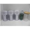 Image 1 : 4 BATTERY POWERED HAND WASHING/SANITIZING STATIONS