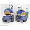Image 4 : WOMEN'S 7.5 NEW ROLLER SKATES