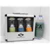 Image 1 : SPARTAN CONTROLS - SET OF 3 MINI LANTERNS IN CASE