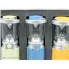 Image 3 : SPARTAN CONTROLS - SET OF 3 MINI LANTERNS IN CASE