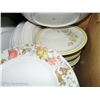 Image 2 : LARGE BOX OF PLATES - SOME CHINA