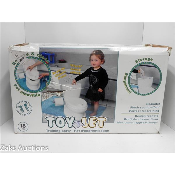 NEW TOYLET PINK TRAINING POTTY