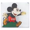 Image 1 : Mickey Mouse Old King Cole Animated Window Display.