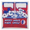 Image 1 : Mickey Mouse Magic Circus Original Card Artwork.