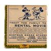 Image 2 : A 1930s Eastman Kodak Box with Disney Movie Rental Ad.