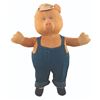Image 2 : An Extremely Rare Set of Three Little Pigs Dolls.