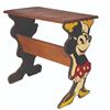 Image 2 : A Mickey Mouse Children's Desk.