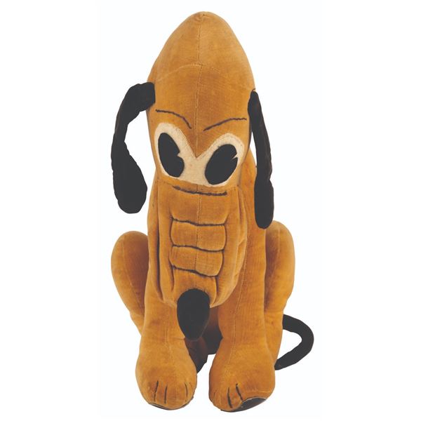 A Rare Charlotte Clark Pluto Doll.