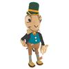 Image 3 : A Charlotte Clark Jiminy Cricket Doll.