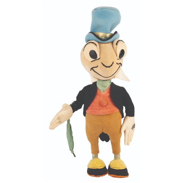 A Charlotte Clark Jiminy Cricket Doll.