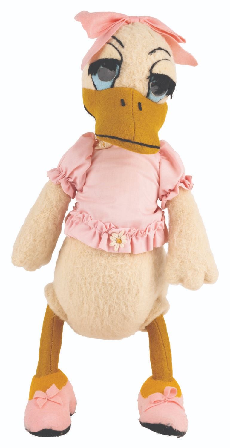 Toy Daisy Duck Dress Up Doll Disney Junior Flower Daisy Duck