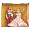 Image 2 : A Pinocchio and Blue Fairy Boxed Doll Set.
