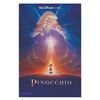 Image 1 : Frank & Ollie Signed "Pinocchio" Rerelease One Sheet.