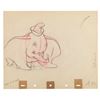Image 1 : An Original Production Drawing from "Dumbo."