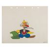 Image 2 : An Original Production Cel from "Dumbo."