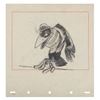 Image 1 : An Original Storyboard Panel from "Dumbo."