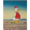 Image 1 : An Original Production Cel from "Bellboy Donald."
