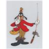 Image 3 : A Production Cel of Goofy from "How to Fish."