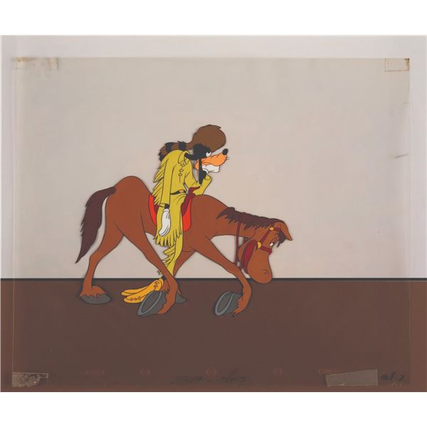 An Original Production Cel from  Californy 'er Bust. 