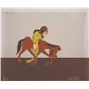 Image 1 : An Original Production Cel from "Californy 'er Bust."