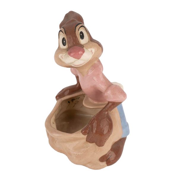 A Brer Rabbit Ceramic Planter.