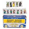 Image 2 : A Mickey Mouse "Bus Load of Fun" Library of Card Games.