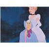 Image 1 : A "Cinderella" Production Cel of the Fairy Godmother.