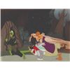 Image 1 : An Original Production Cel from "Alice In Wonderland."