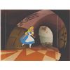 Image 1 : An Original Production Cel from "Alice In Wonderland."