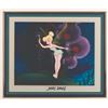 Image 1 : A Tinker Bell Dye Transfer Print Signed by Marc Davis.