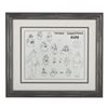 Image 2 : An Original Mr. Darling Photostat Model Sheet.