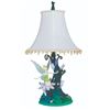 Image 1 : A Tinker Bell Lamp and Shade.