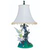 Image 1 : A Tinker Bell Lamp and Shade.