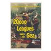 Image 1 : A "20,000 Leagues Under the Sea" Rerelease One-Sheet.