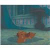 Image 1 : An Original Production Cel of Lady's Puppies.