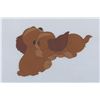 Image 2 : An Original Production Cel of Lady's Puppies.