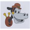 Image 1 : A Mickey Mouse Club Horace Horsecollar Production Cel.