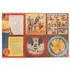 Image 3 : A Mickey Mouse Club Mattel Musical Map Record Set.