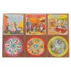 Image 4 : A Mickey Mouse Club Mattel Musical Map Record Set.