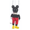 Image 8 : A Mickey Mouse Marionette and Box.