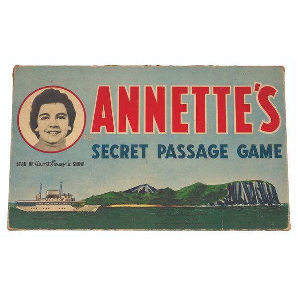 An Annette's Secret Passage Game.